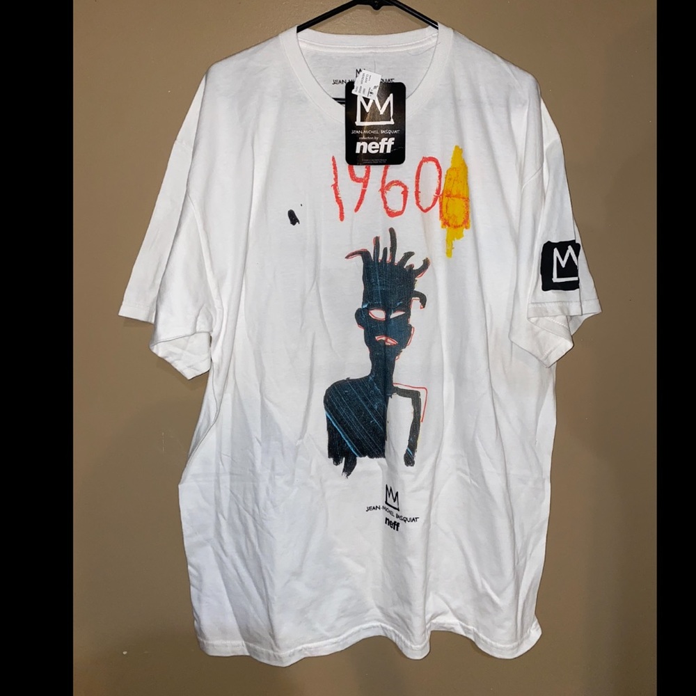 Neff X Jean Besquait 1960 Shirt Size XL NWT